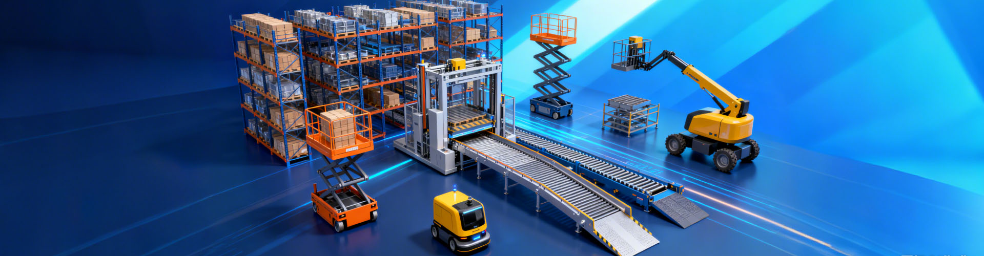 貨物升降平臺方案